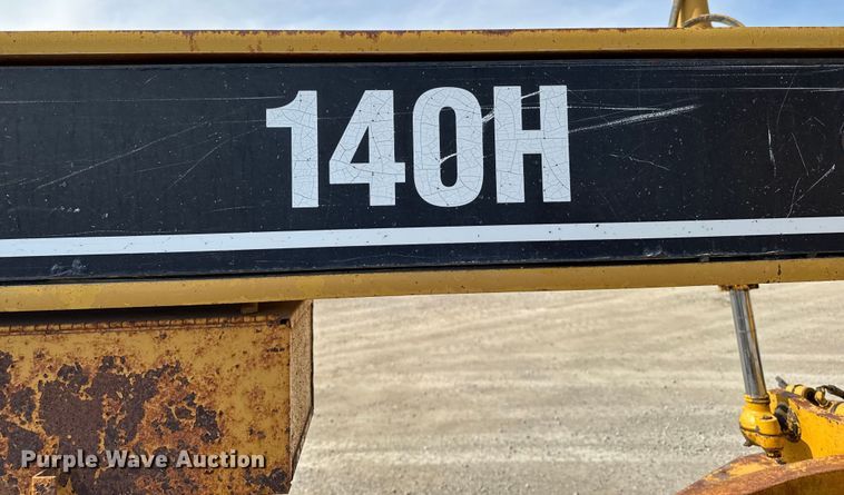 image for item EM2346 Caterpillar 140H motor grader