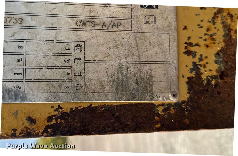 image for item EM2346 Caterpillar 140H motor grader