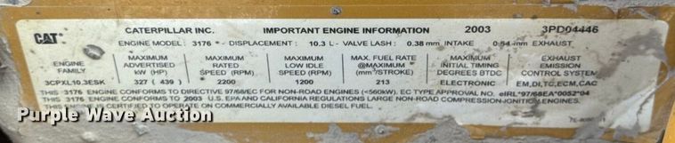 image for item EM2346 Caterpillar 140H motor grader