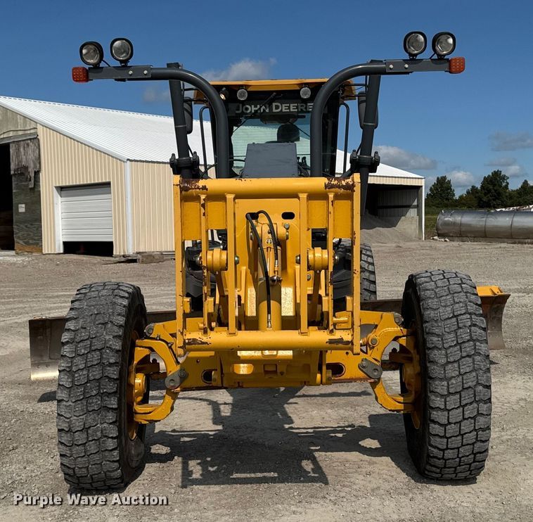 image for item EM2347 2010 John Deere 770G motor grader