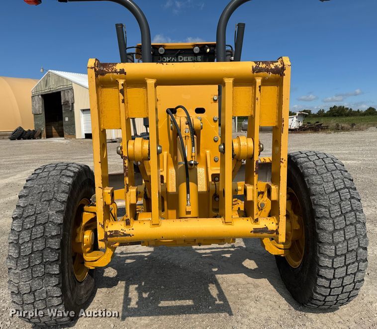 image for item EM2347 2010 John Deere 770G motor grader