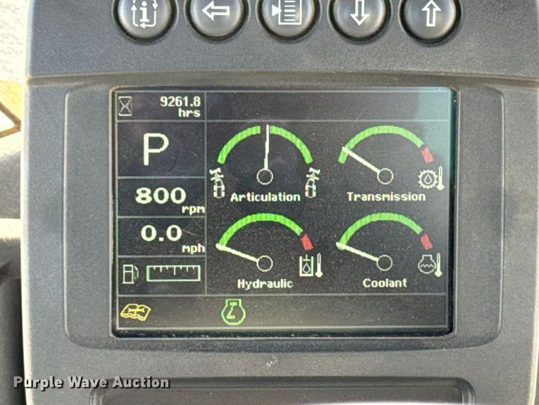 image for item EM2347 2010 John Deere 770G motor grader