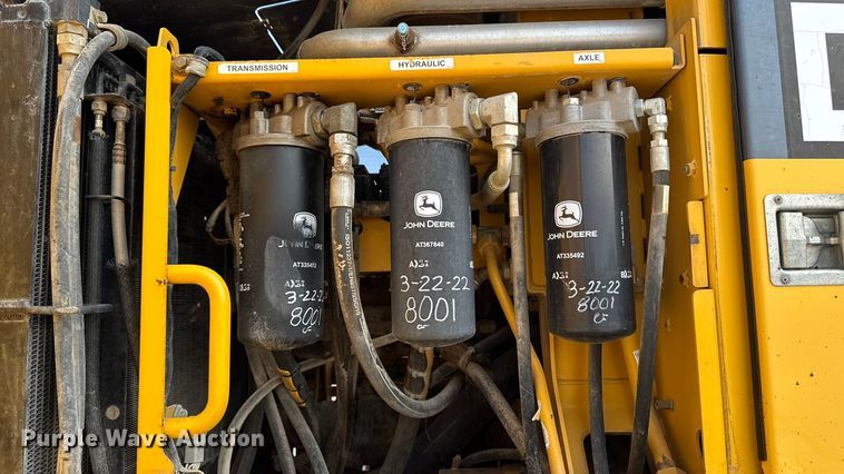 image for item EM2347 2010 John Deere 770G motor grader