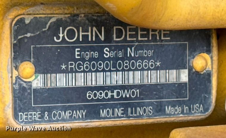 image for item EM2347 2010 John Deere 770G motor grader