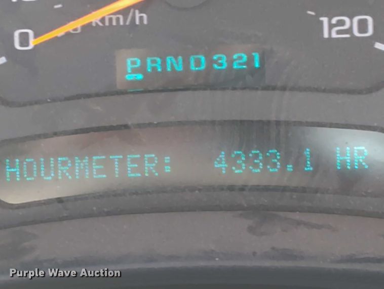 image for item EM8065 2003 Chevrolet Silverado 1500 pickup truck