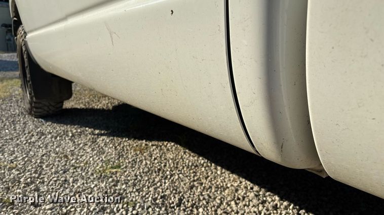 image for item EN5526 2007 Dodge Ram 1500 Quad Cab pickup truck