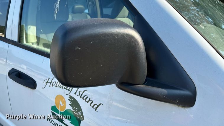 image for item EN5526 2007 Dodge Ram 1500 Quad Cab pickup truck