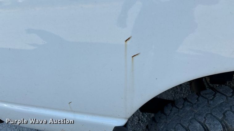 image for item EN5526 2007 Dodge Ram 1500 Quad Cab pickup truck