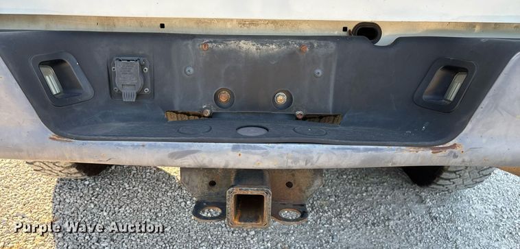 image for item EN5526 2007 Dodge Ram 1500 Quad Cab pickup truck