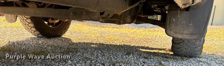 image for item EN5526 2007 Dodge Ram 1500 Quad Cab pickup truck