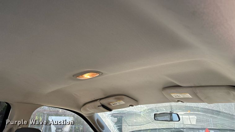 image for item EN5526 2007 Dodge Ram 1500 Quad Cab pickup truck