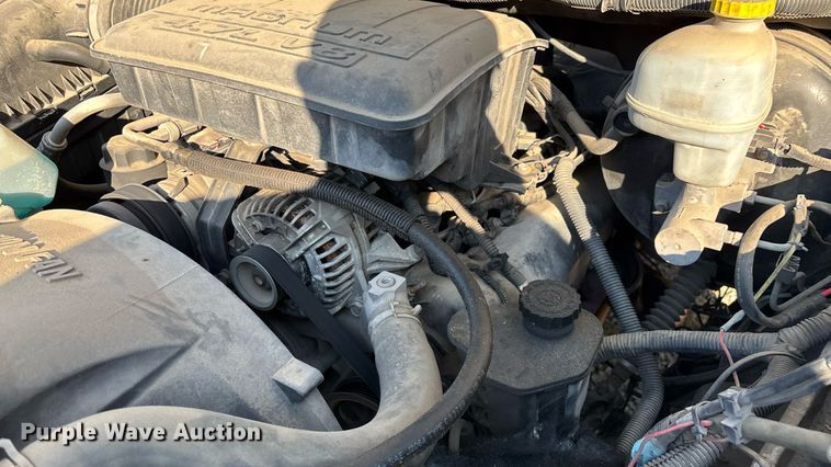 image for item EN5526 2007 Dodge Ram 1500 Quad Cab pickup truck