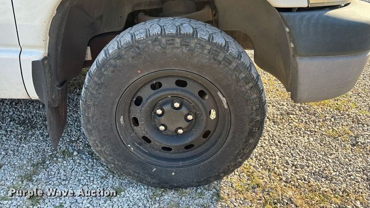 image for item EN5526 2007 Dodge Ram 1500 Quad Cab pickup truck