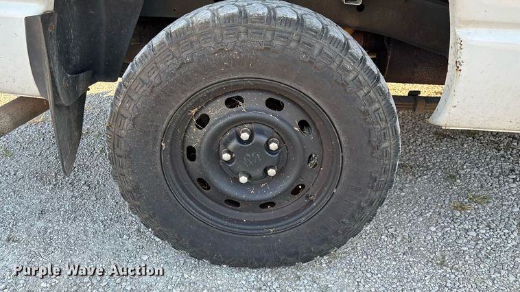 image for item EN5526 2007 Dodge Ram 1500 Quad Cab pickup truck