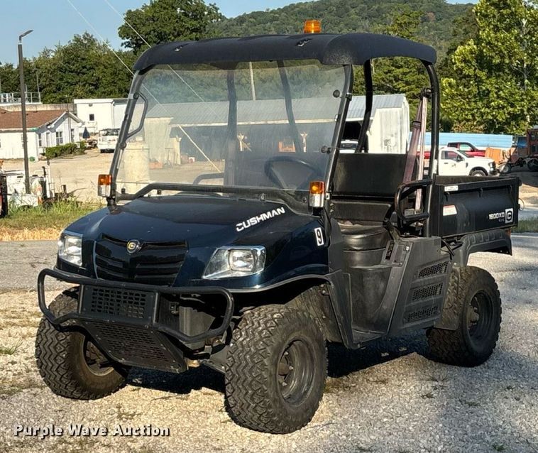 image for item EN5527 Cushman 1600XD utility vehicle