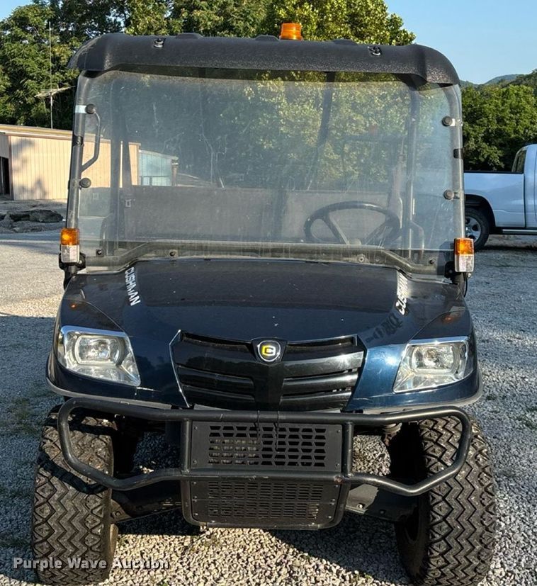 image for item EN5527 Cushman 1600XD utility vehicle