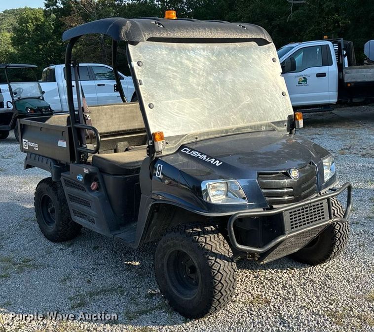image for item EN5527 Cushman 1600XD utility vehicle