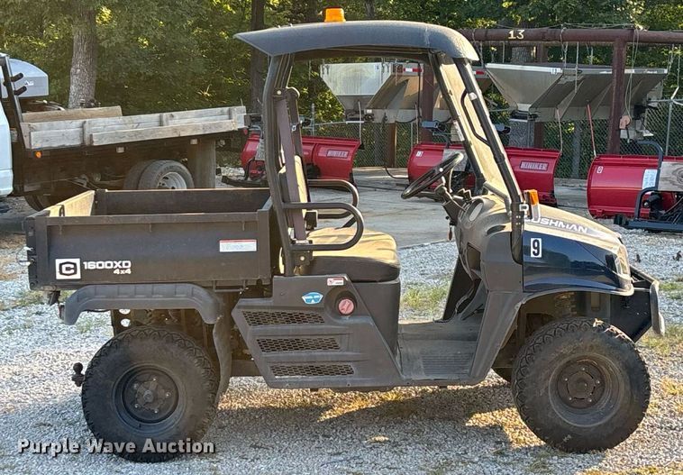 image for item EN5527 Cushman 1600XD utility vehicle