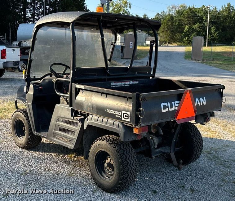 image for item EN5527 Cushman 1600XD utility vehicle