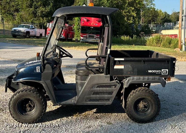 image for item EN5527 Cushman 1600XD utility vehicle