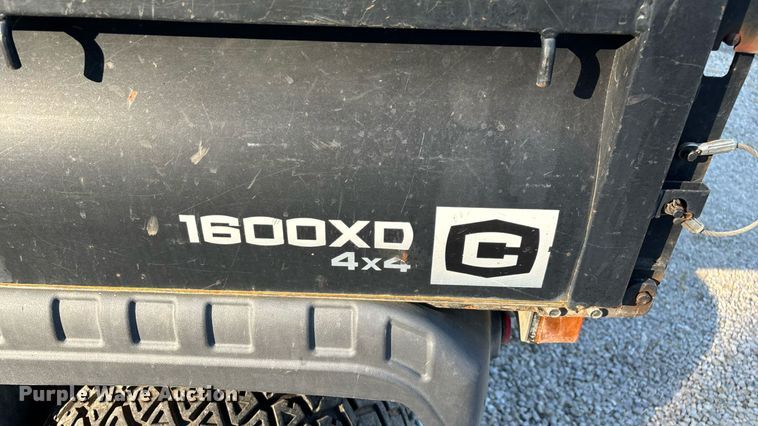 image for item EN5527 Cushman 1600XD utility vehicle