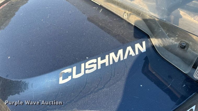 image for item EN5527 Cushman 1600XD utility vehicle