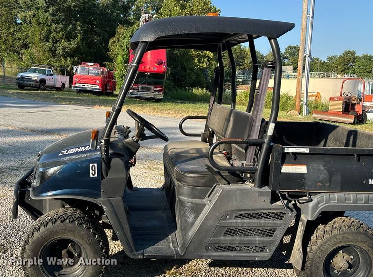 image for item EN5527 Cushman 1600XD utility vehicle