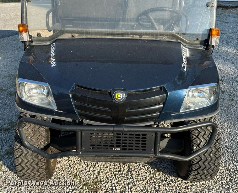image for item EN5527 Cushman 1600XD utility vehicle