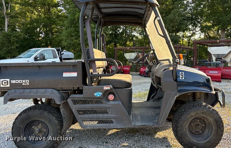 image for item EN5527 Cushman 1600XD utility vehicle