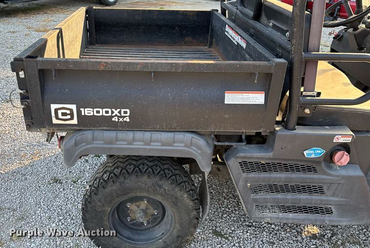 image for item EN5527 Cushman 1600XD utility vehicle