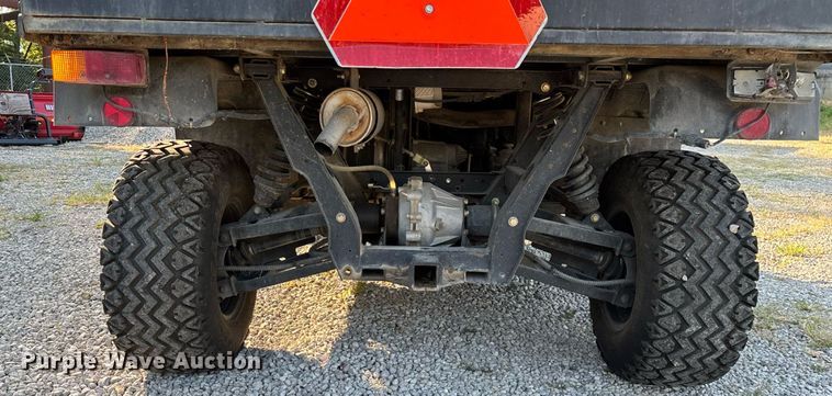 image for item EN5527 Cushman 1600XD utility vehicle