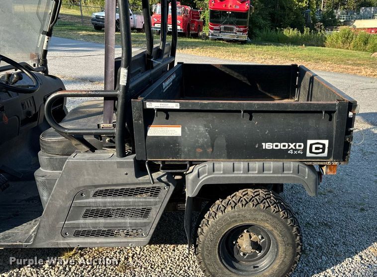 image for item EN5527 Cushman 1600XD utility vehicle