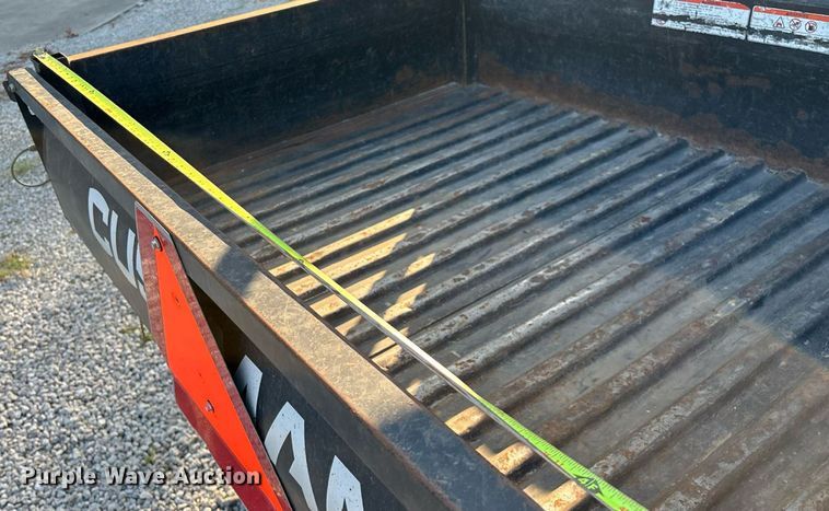 image for item EN5527 Cushman 1600XD utility vehicle