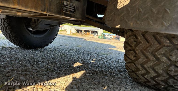 image for item EN5527 Cushman 1600XD utility vehicle