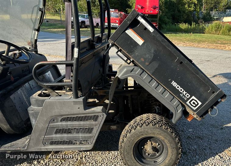 image for item EN5527 Cushman 1600XD utility vehicle