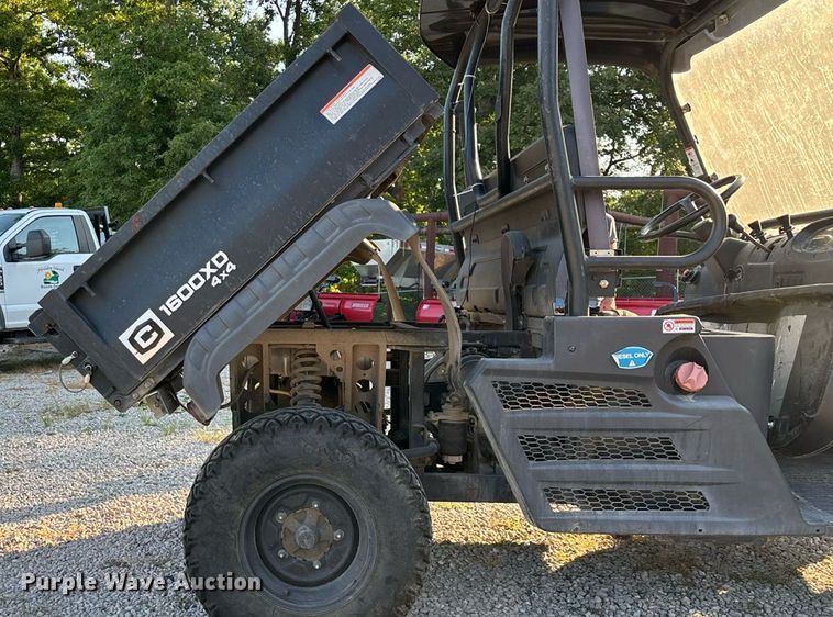 image for item EN5527 Cushman 1600XD utility vehicle