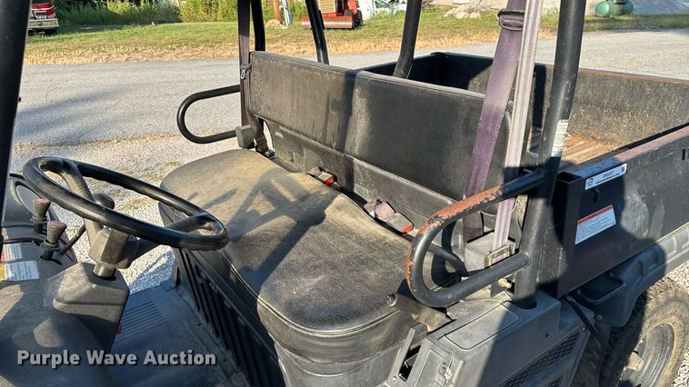 image for item EN5527 Cushman 1600XD utility vehicle