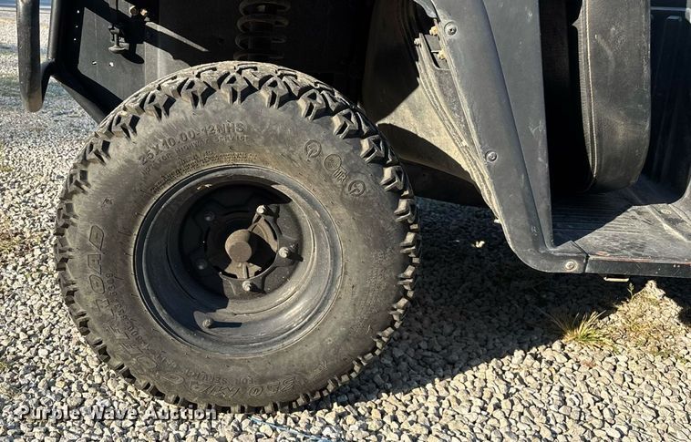 image for item EN5527 Cushman 1600XD utility vehicle