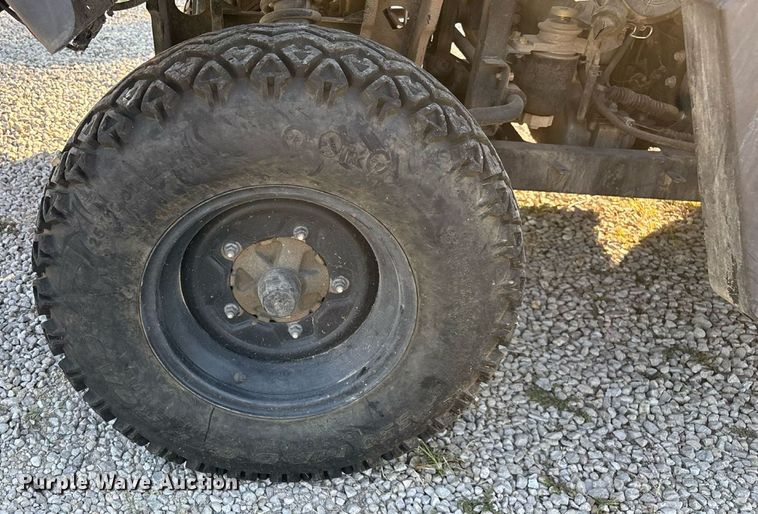 image for item EN5527 Cushman 1600XD utility vehicle