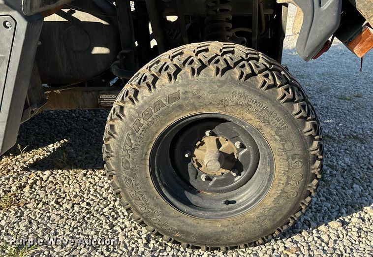 image for item EN5527 Cushman 1600XD utility vehicle