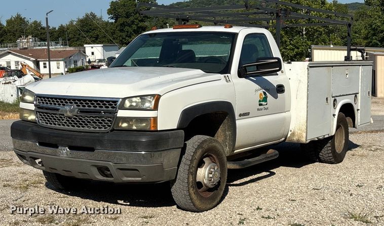 2005 Chevrolet Silverado 3500