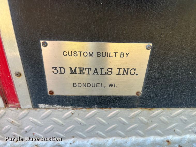 image for item EN5529 1979 Ford 900 pumper fire truck