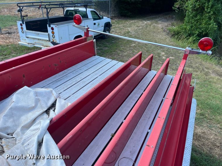 image for item EN5529 1979 Ford 900 pumper fire truck