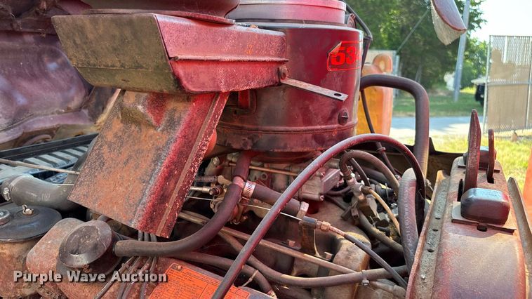 image for item EN5529 1979 Ford 900 pumper fire truck