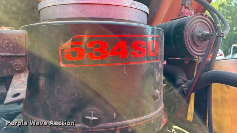 image for item EN5529 1979 Ford 900 pumper fire truck