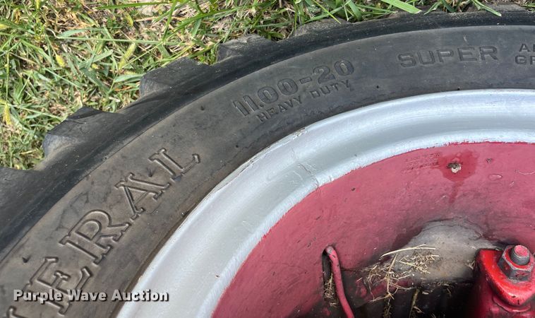 image for item EN5529 1979 Ford 900 pumper fire truck