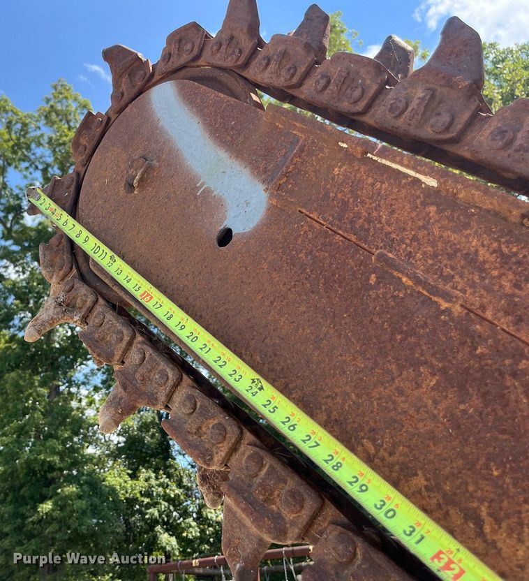 image for item EN5531 1998 Ditch Witch 3700DD trencher