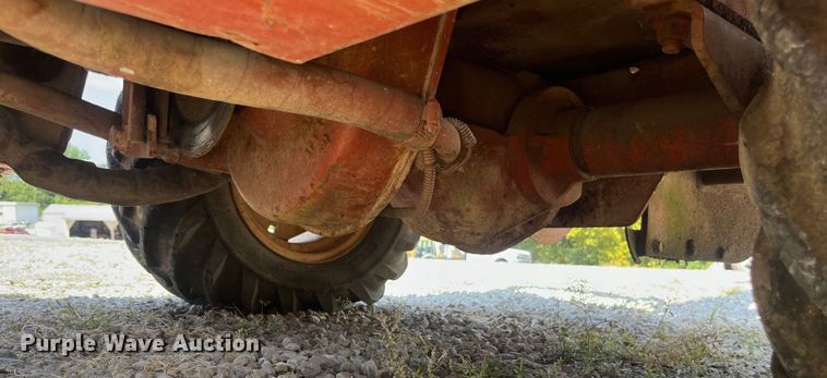 image for item EN5531 1998 Ditch Witch 3700DD trencher