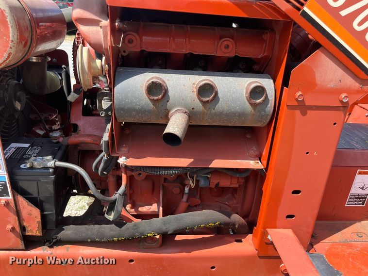 image for item EN5531 1998 Ditch Witch 3700DD trencher