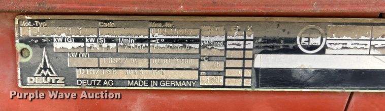 image for item EN5531 1998 Ditch Witch 3700DD trencher